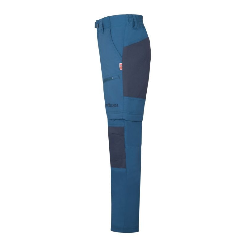 Trollkids Nordfjord Zip-off Pants - Walking trousers - Kid's | Hardloop