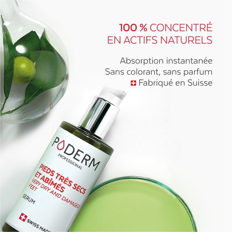Poderm Sérum Pieds Très Secs et Abîmés - Body care | Hardloop