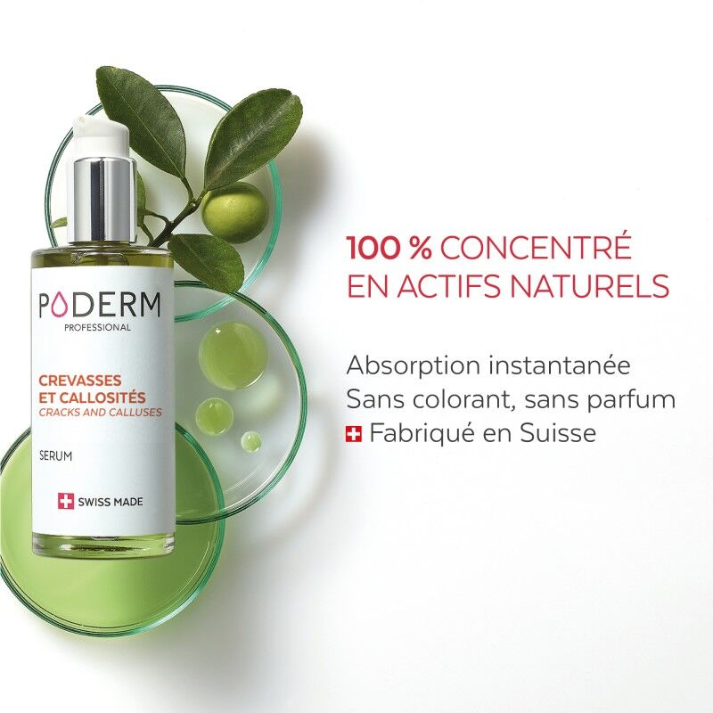 Poderm Sérum Crevasses et Callosités - Lichaamsverzorging | Hardloop