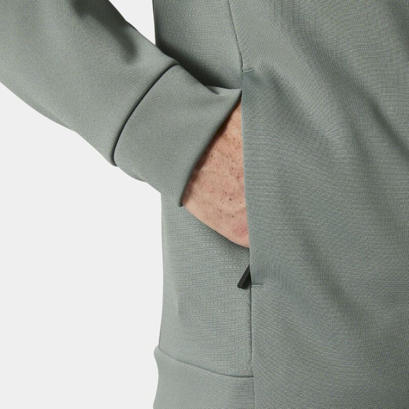 Helly Hansen Crew Fleece Jacket - Fleecevest - Heren | Hardloop