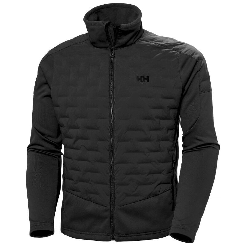 Veste Hybride Isolante Helly Hansen Verglas Pour Homme - Couleur Rock - Neuve Avec étiquettes
