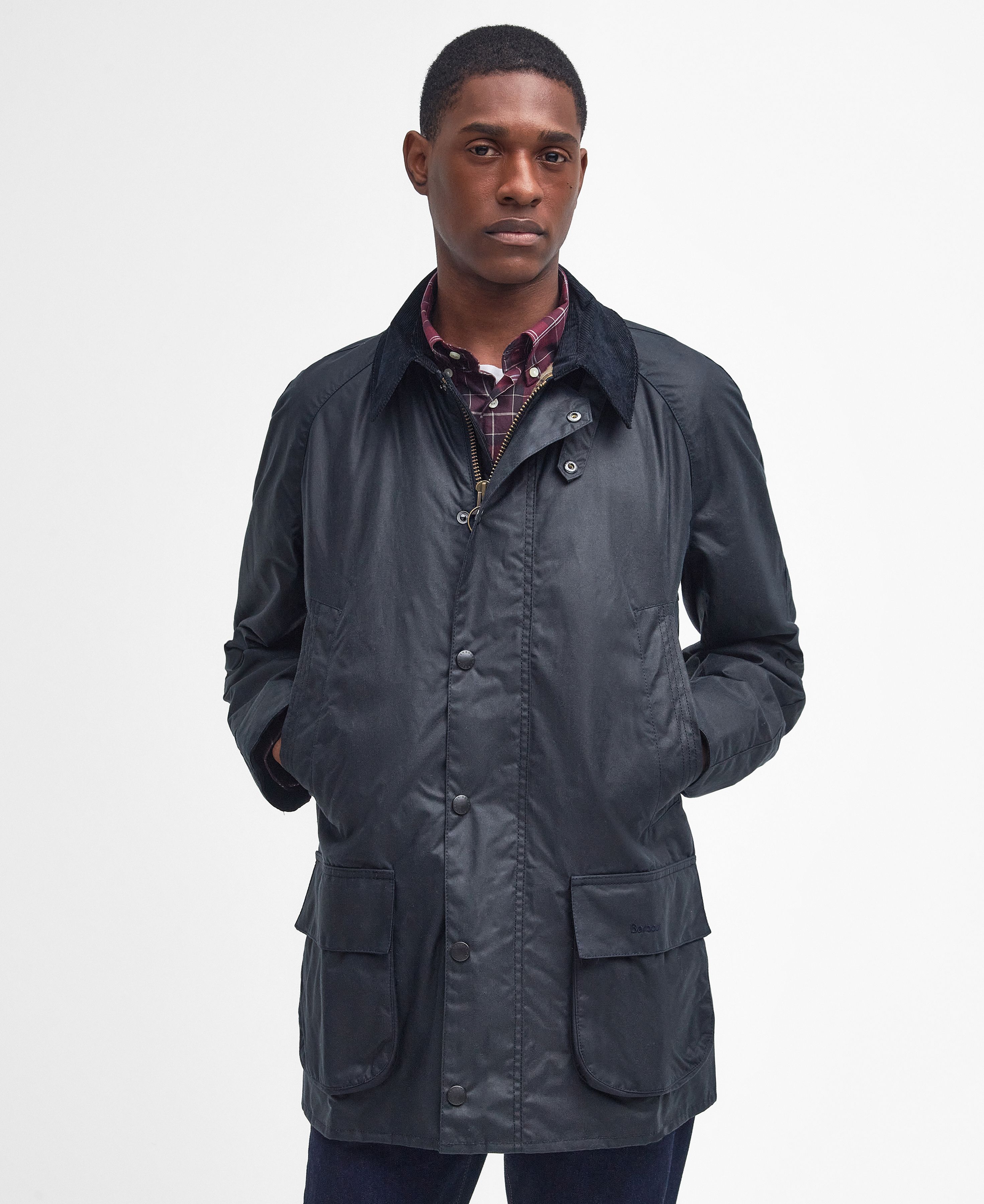 Barbour Bristol Wax Jacket - Jacket - Men's