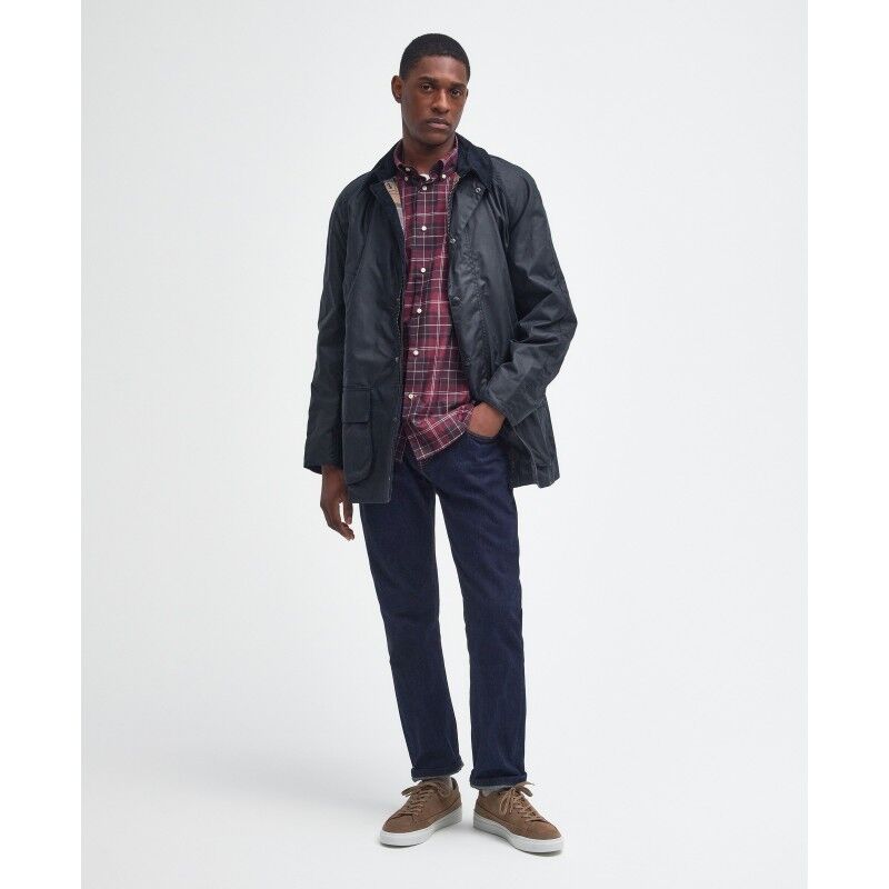 Barbour  Bristol Wax Jacket - Jacket - Men's
