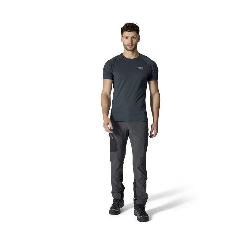 Rab Ascendor Pants - Pantaloni softshell - Uomo | Hardloop