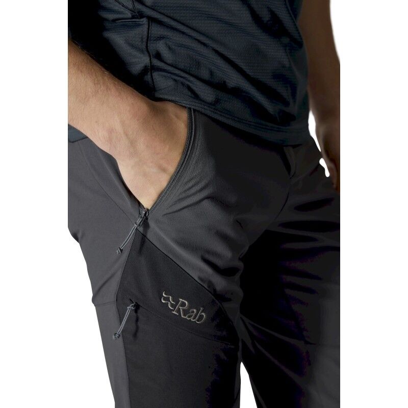 Rab Ascendor Pants - Softshellbyxa - Herr | Hardloop