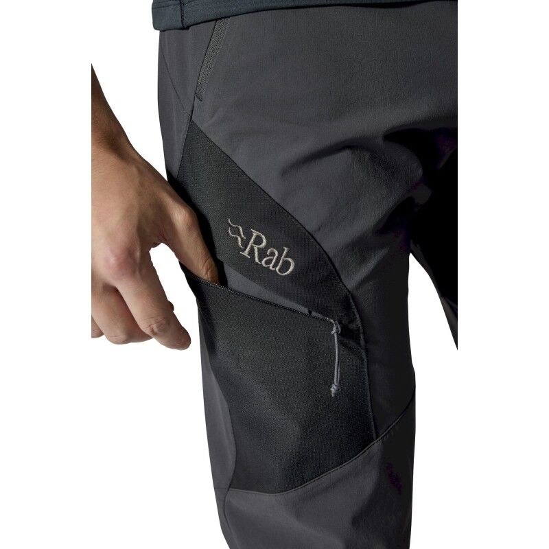 Rab Ascendor Pants - Softshellbroek - Heren | Hardloop