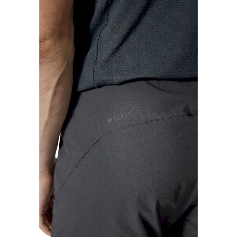 Rab Ascendor Pants - Spodnie softshell męskie | Hardloop