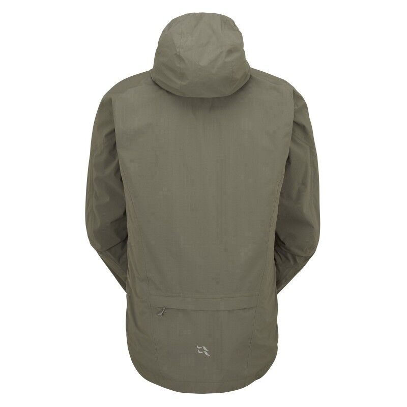 Rab Cinder Downpour Light Jacket - MTB Jacke - Herren | Hardloop