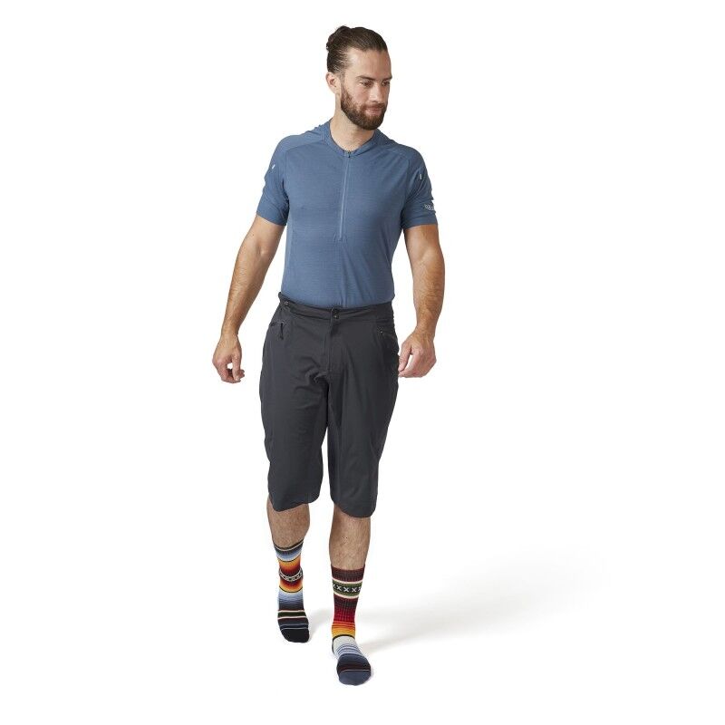 Rab Cinder Kinetic Shorts - Pantaloncini MTB - Uomo | Hardloop