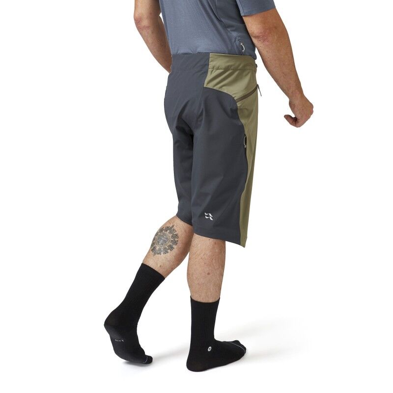 Rab Cinder Kinetic Shorts - Short VTT homme | Hardloop