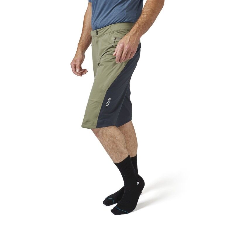 Rab Cinder Kinetic Shorts - Short VTT homme | Hardloop