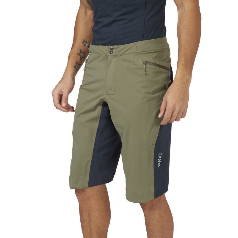 Rab Cinder Kinetic Shorts - Short VTT homme | Hardloop