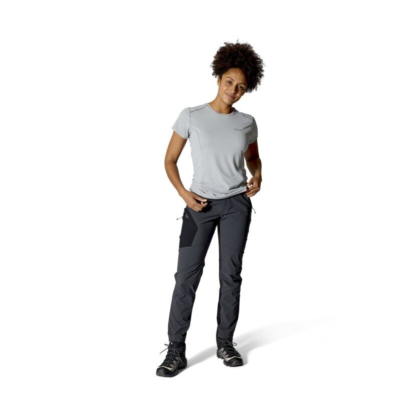 Rab Ascendor Pants - Calça de softshell mulher | Hardloop
