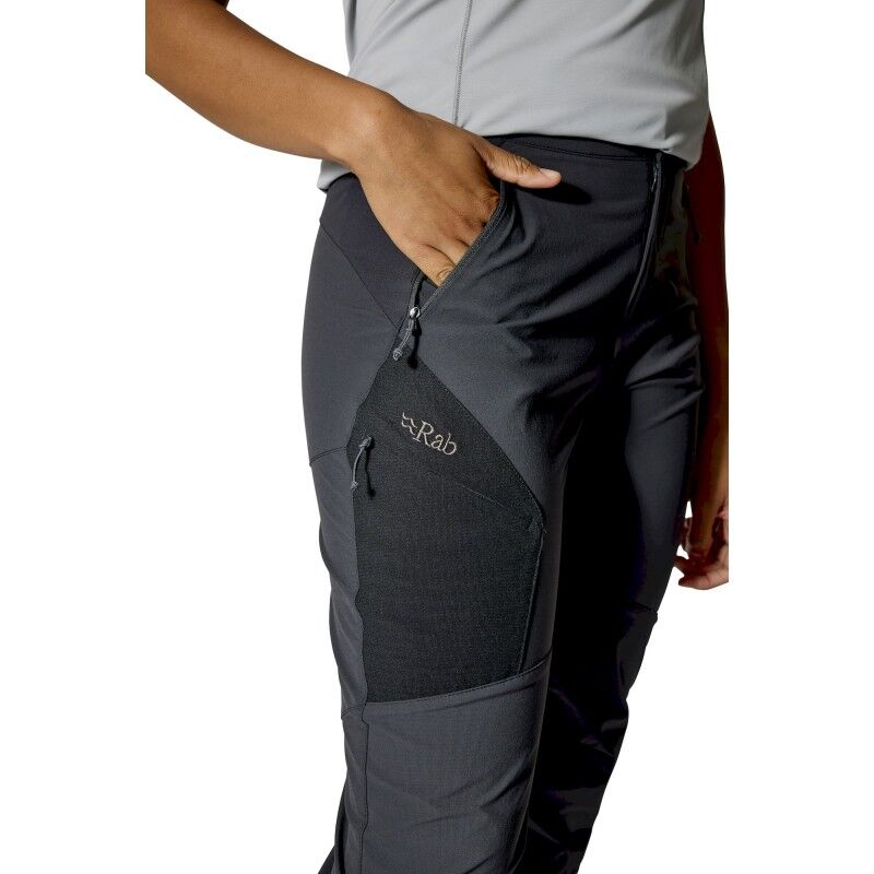 Rab Ascendor Pants - Softshellbukser - Damer | Hardloop