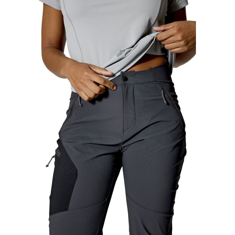 Rab Ascendor Pants - Calça de softshell mulher | Hardloop