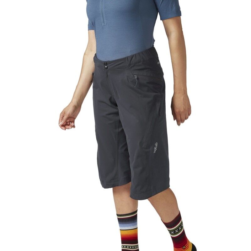Rab Cinder Kinetic Shorts - MTB Shortsit - Naiset | Hardloop