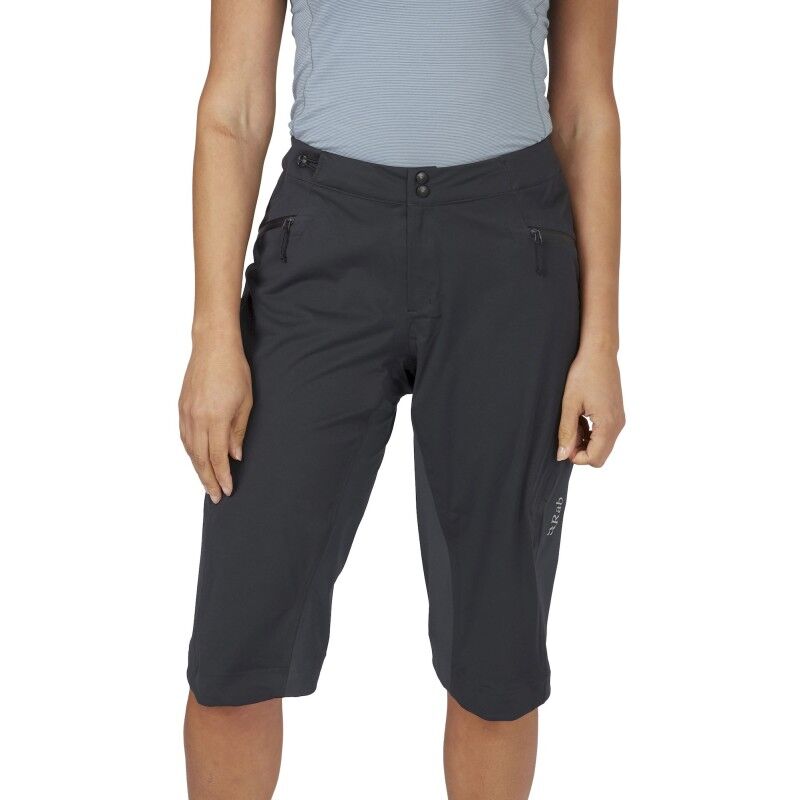 Rab Cinder Kinetic Shorts - Pantaloncini MTB - Donna | Hardloop