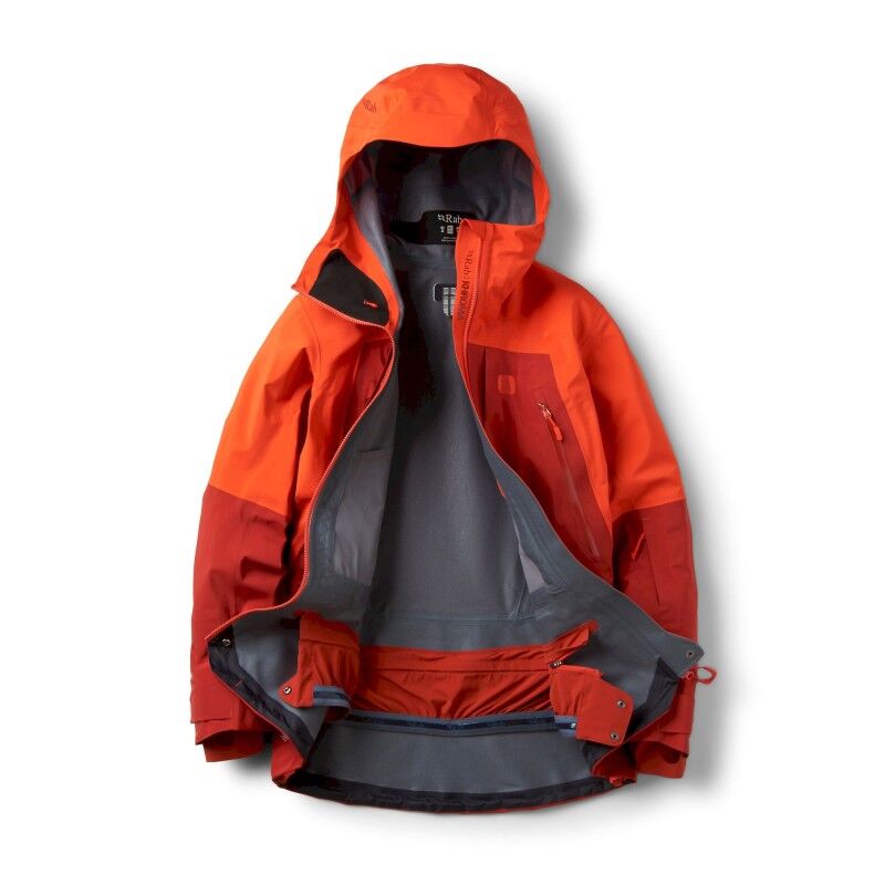 Rab Khroma Converge Jacket - Hardshelljacka - Dam | Hardloop