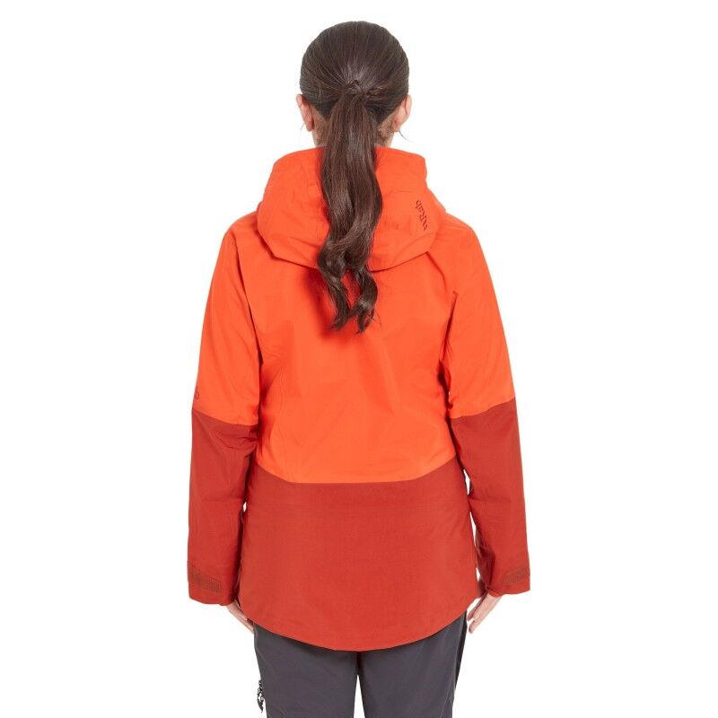 Rab Khroma Converge Jacket - Sadetakki - Naiset | Hardloop