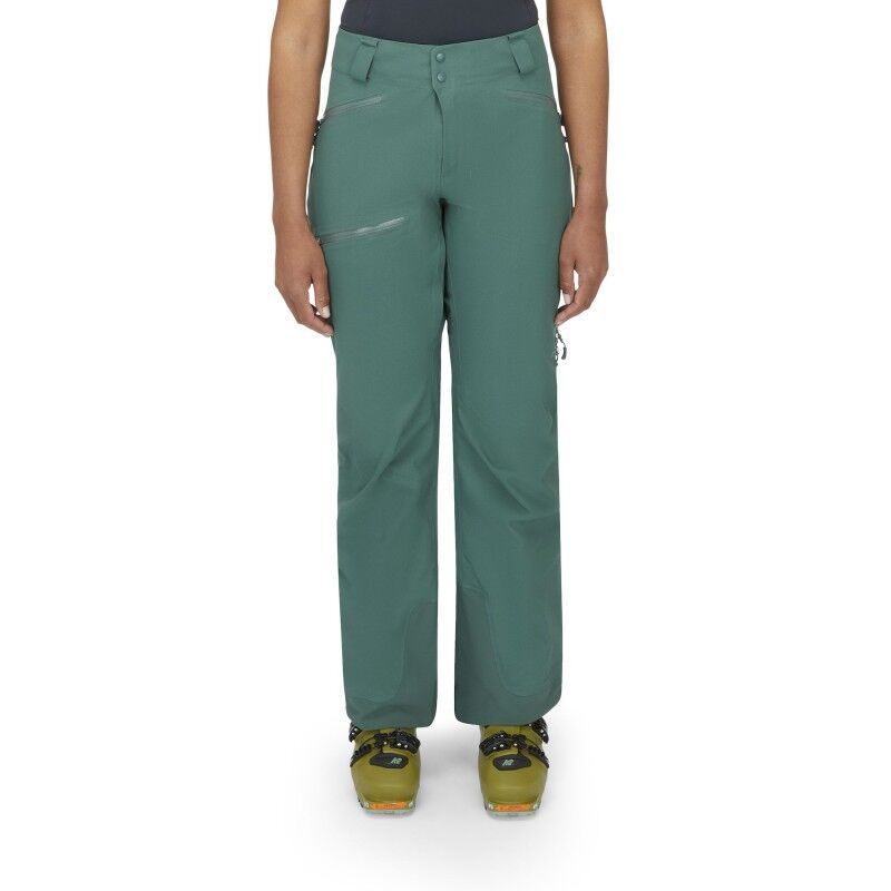 Rab Khroma Diffract Pants - Lasketteluhousut - Naiset | Hardloop