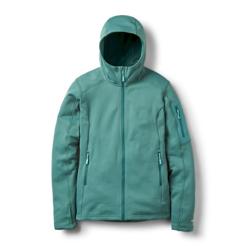 Rab Modulus Hoody - Fleecetröjor - Dam | Hardloop