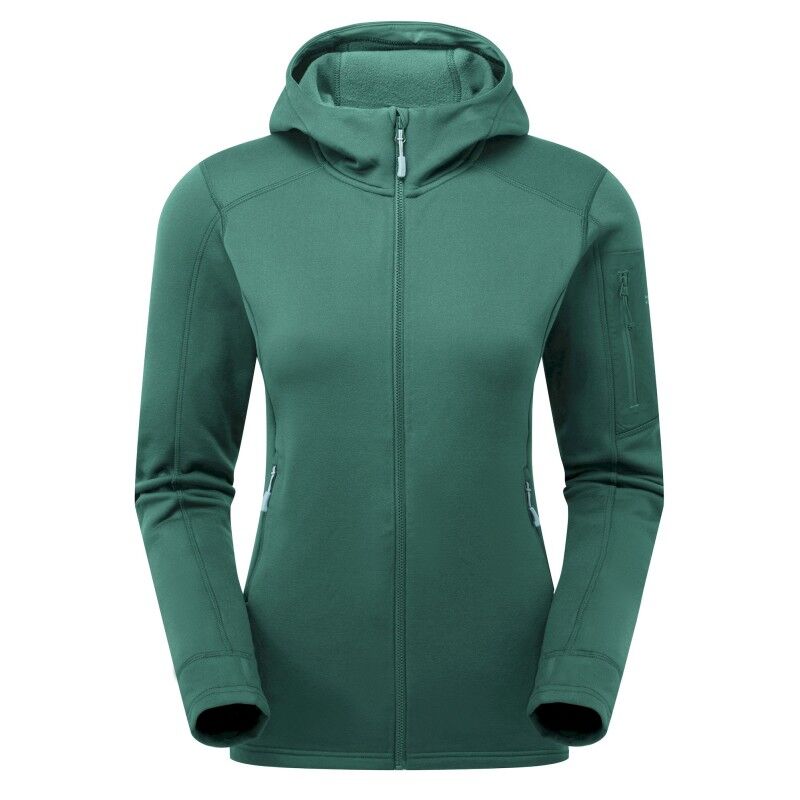 Modulus Hoody - Polar mulher