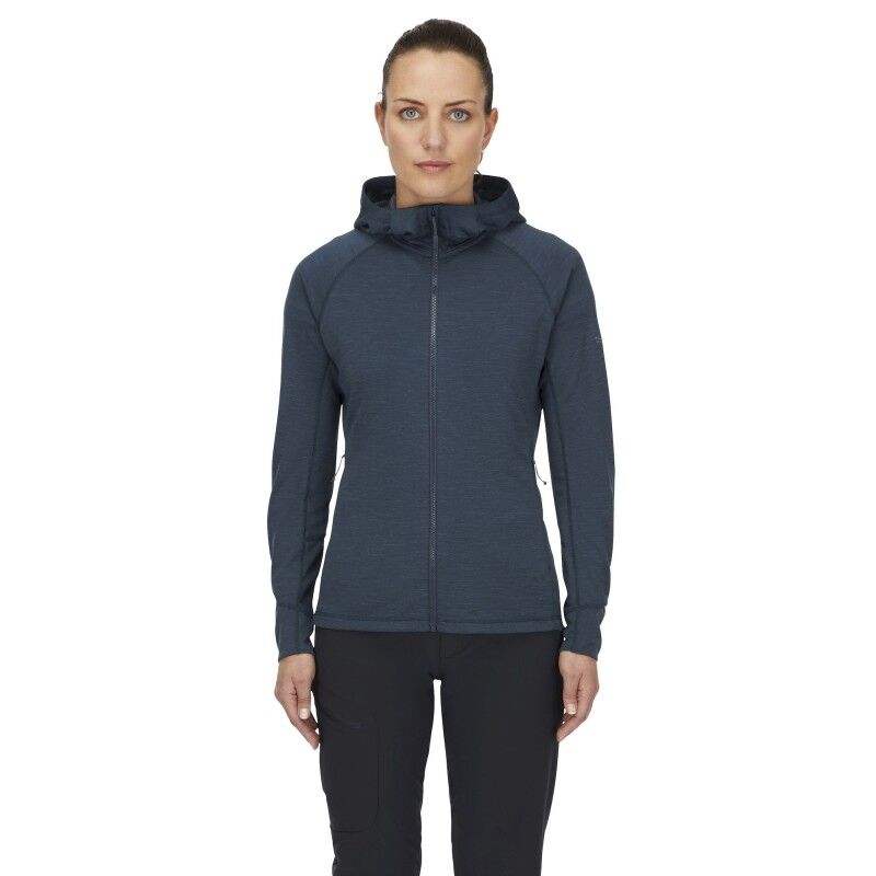Rab Planar Hoody - Giacca in pile - Donna | Hardloop