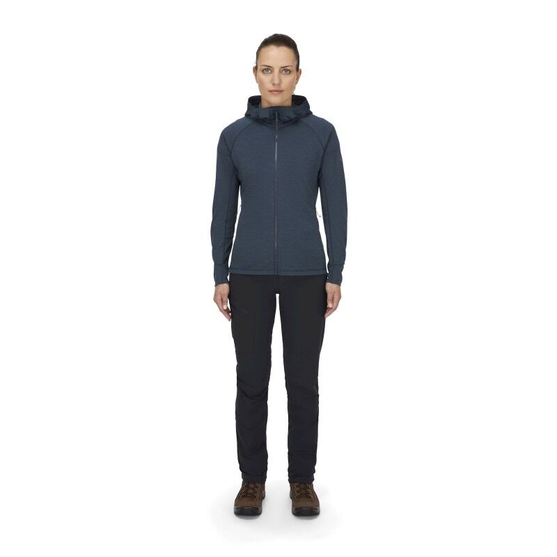 Rab Planar Hoody - Fleecetröjor - Dam | Hardloop