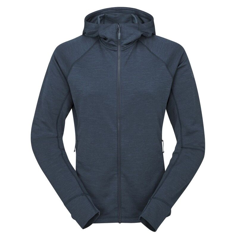 Rab Planar Hoody - Polaire femme | Hardloop