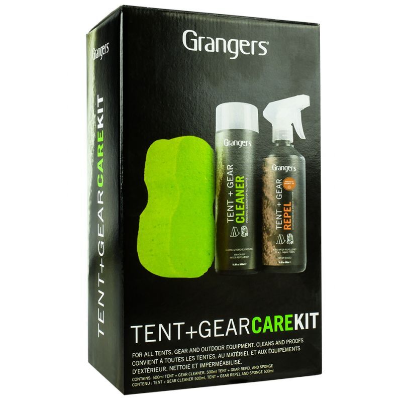 Grangers Tent & Gear Clean & Proof Kit | Hardloop