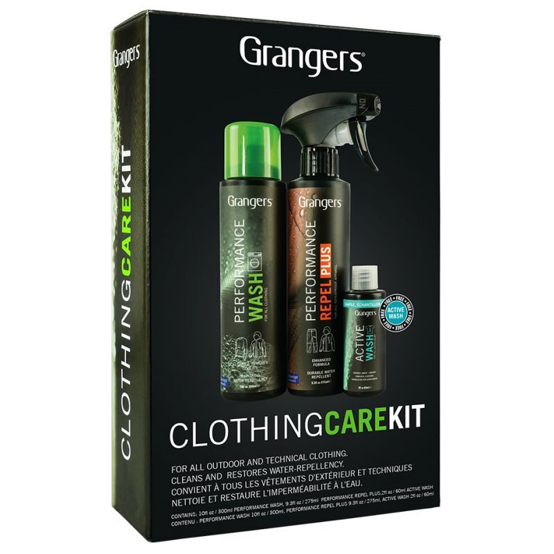 Grangers Kit Complet Soin Chaussures – Nettoyage, Protection & Entretien