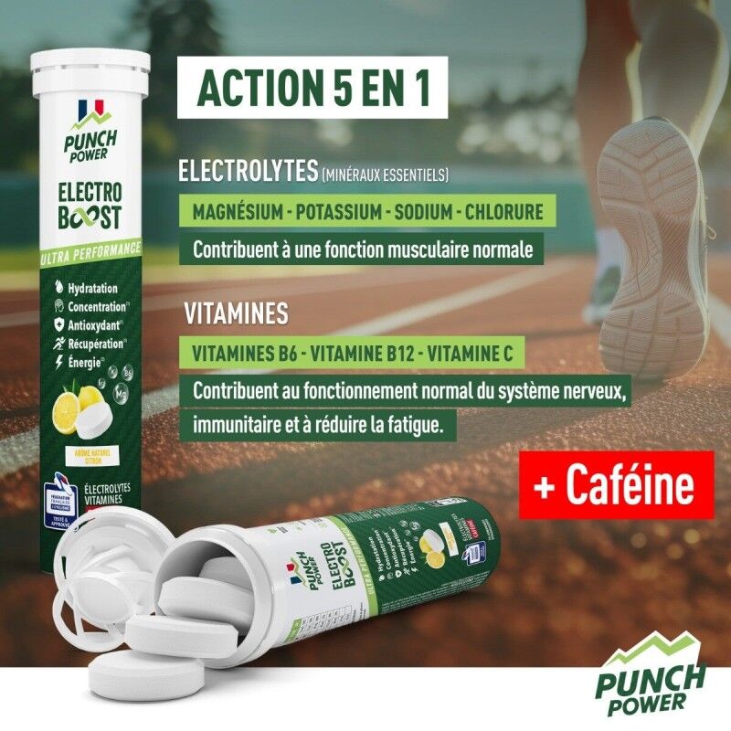 Punch Power Electroboost - Energiedrank | Hardloop
