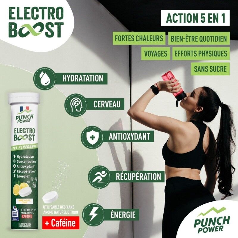 Punch Power Electroboost - Energiajuoma | Hardloop