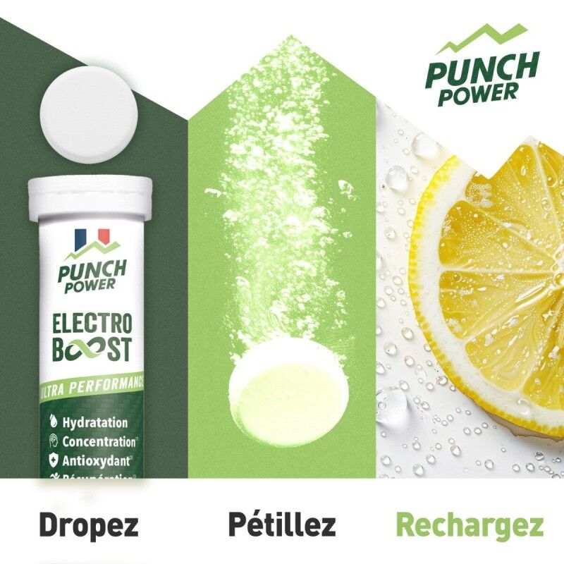 Punch Power Electroboost - Energidryck | Hardloop