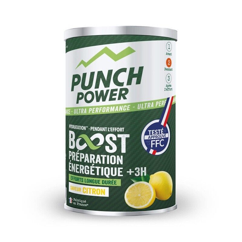 Punch Power Boisson FFC - Boost Energetique - Plus 3 Heures - 500 g - Energy drink | Hardloop