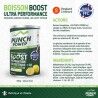 Punch Power Boisson FFC - Boost Energetique - Plus 3 Heures - 500 g - Energy drink | Hardloop