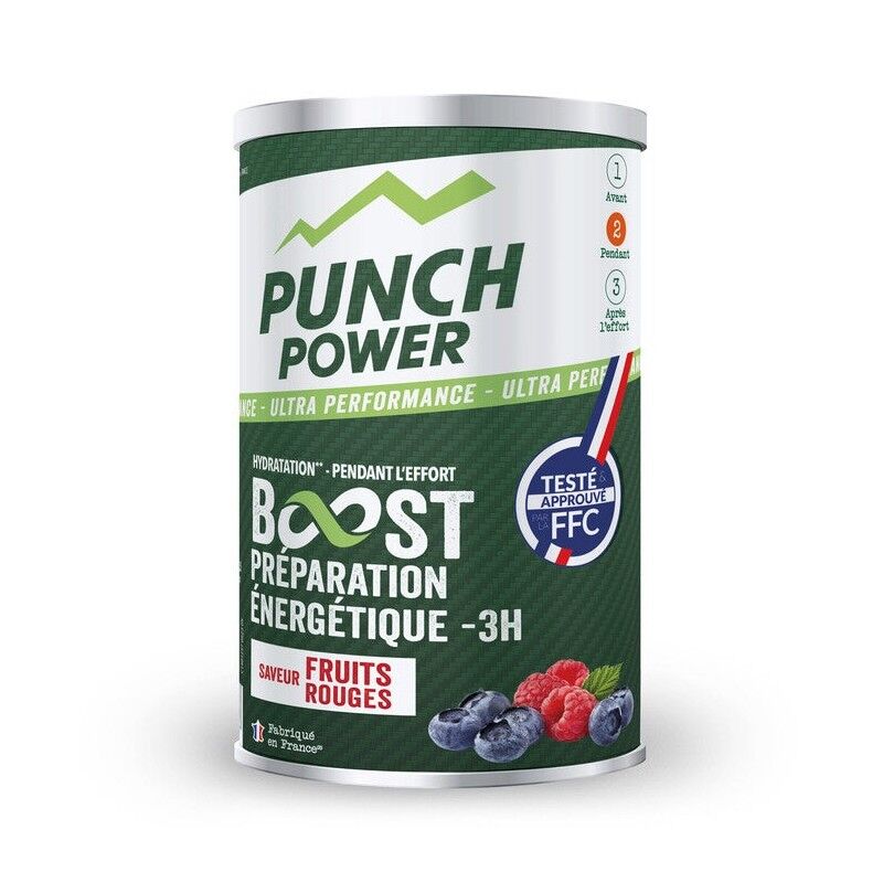 Punch Power Boisson FFC - Boost Energetique - Moins 3 Heures - 500 g - Energy drink | Hardloop
