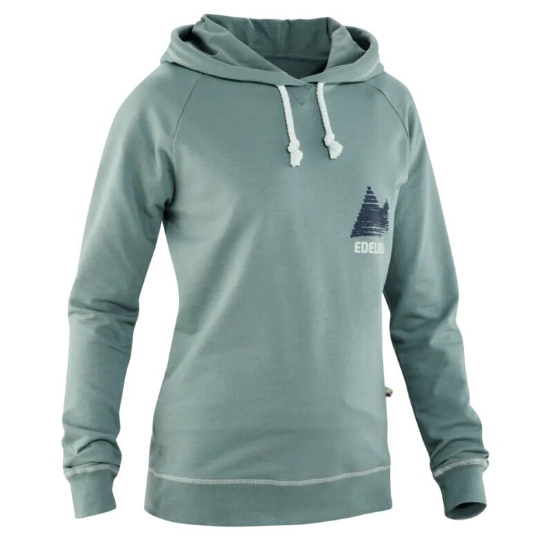Edelrid Tecu Hoody - Munkjacka - Dam | Hardloop