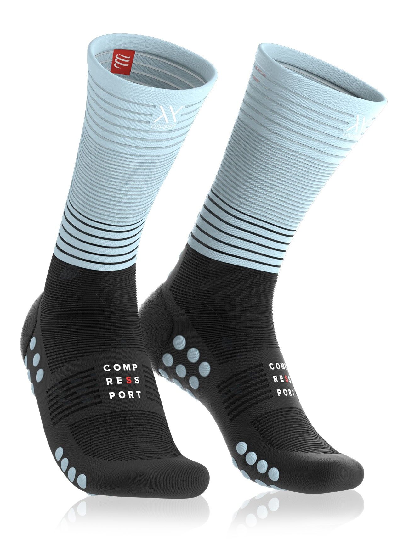 Compressport Mid Compression Socks - Chaussettes de compression | Hardloop