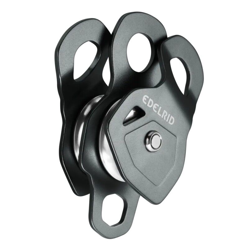 Edelrid Pike Rescue Double - Polea | Hardloop
