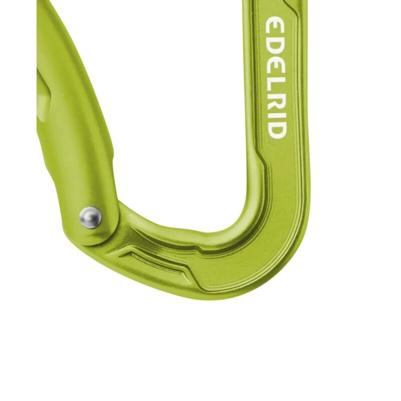 Edelrid Mission Bent - Karabinek | Hardloop