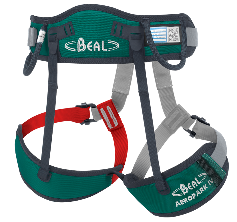 Beal Aero Park IV - Climbing harness | Hardloop