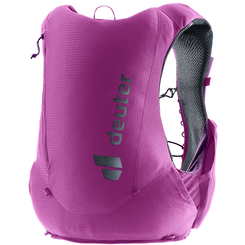 Sac à Dos Gilet De Trail Deuter Traick 5 - 5L, Couleur Atlantic Ink (bleu) - Pour La Course