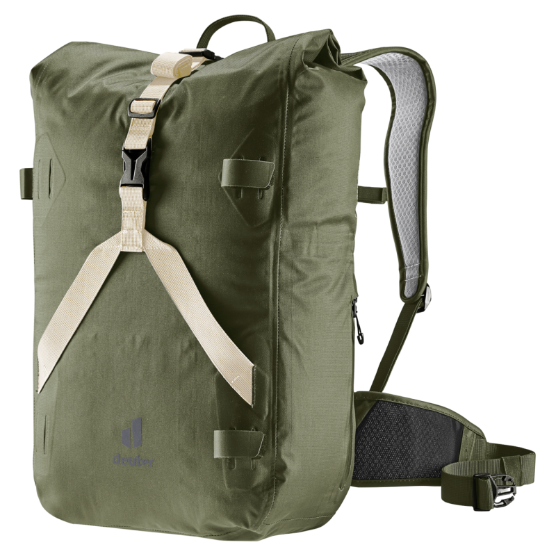 deuter Rotsoord 25+5 - Sac à dos vélo | Hardloop