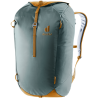 Teal / Cinnamon