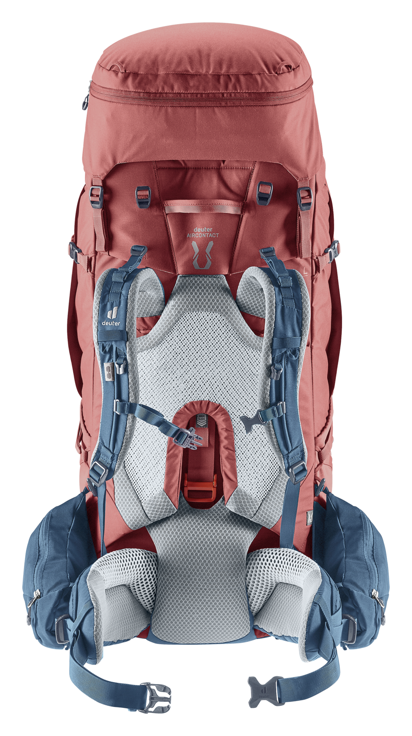 deuter Aircontact X 80+15 SL - Plecak trekkingowy damski | Hardloop