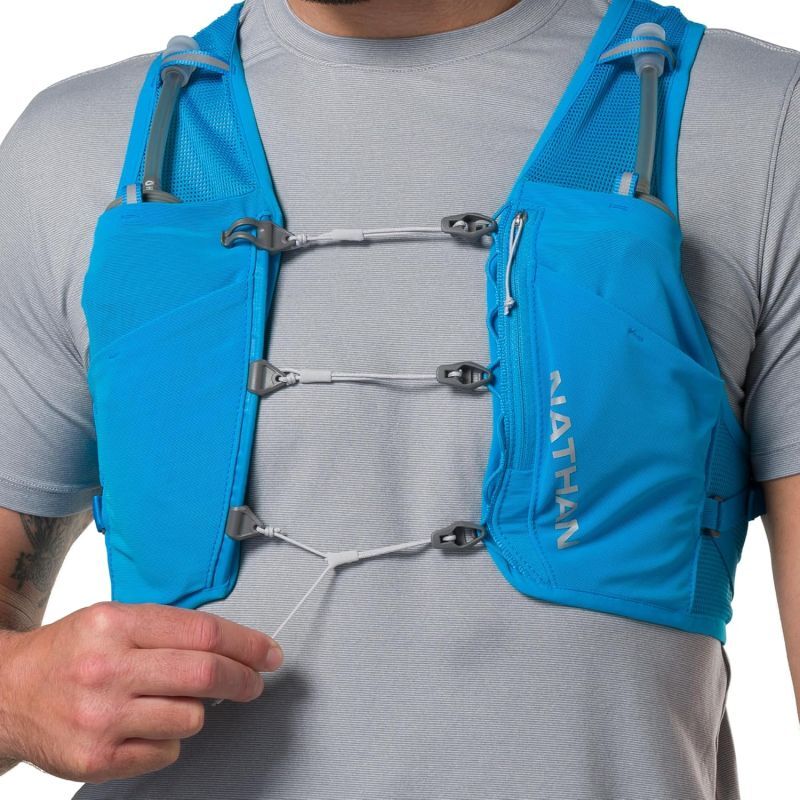Nathan Pinnacle Breeze 4L - Mochila de trail running - Hombre | Hardloop