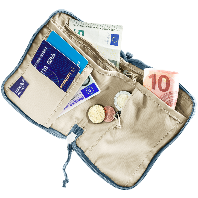 deuter Zip Wallet - Cartera | Hardloop