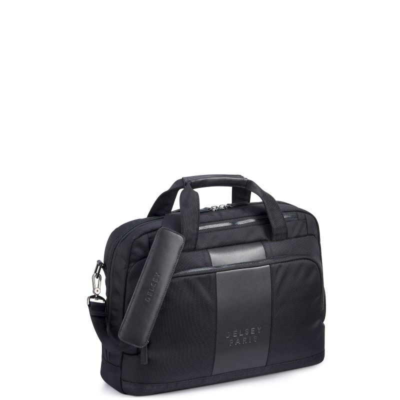 Delsey Wagram Serviette 2 Compartiments - Computertasker | Hardloop
