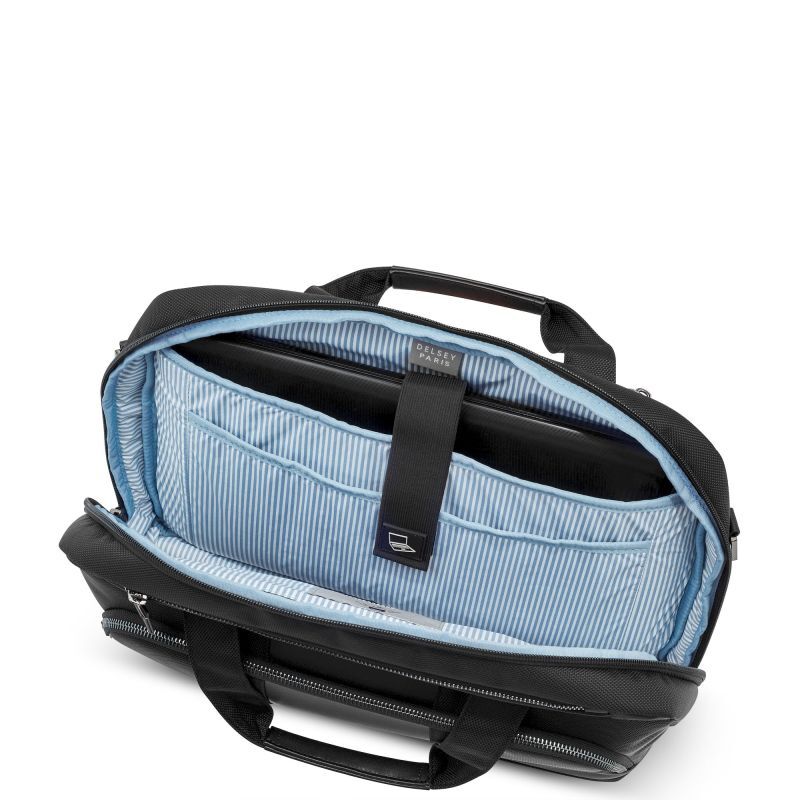 Delsey Wagram Serviette 2 Compartiments - Tietokonelaukut | Hardloop